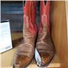 Image 2 : SIZE 8 COW BOY BOOTS