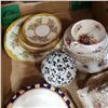 Image 2 : LOT OF ANTIQUE CHINA OLD FOLEY AND MINTON ETC