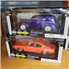 Image 2 : 4 DIE CAST CARS IN BOX