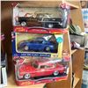 Image 2 : 6 DIE CAST CARS IN BOX