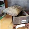 Image 2 : POTTERY BOX ON IRON STAND