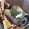 Image 1 : GREEN AREA CARPET RUNNER AND US BORDER PATROL HAT
