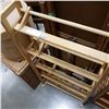 Image 2 : PINE DVD RACK