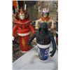 Image 2 : 7 STARWARS CUPS WITH LONG STRAWS, TACO BELL, PIZZA HUT, KFC