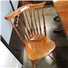 Image 1 : MAPLE BRACE BACK WINDSOR CHAIR