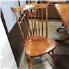 Image 2 : MAPLE BRACE BACK WINDSOR CHAIR