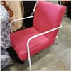 Image 1 : RED ACCENT CHAIR