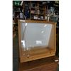 Image 1 : PINE GLASS DISPLAY CASE