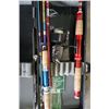 Image 8 : 2 BERKLY AND MASTERCRAFT FISHING RODS W/ MITCHELL AND DAIWA REELS