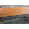 Image 2 : SOLID TEAK TOP COFFEE TABLE