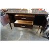Image 2 : BROWN MARBLE TOP SERVER