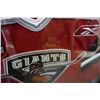 Image 2 : FRAMED AND SIGNED JERSEY GILBERT BRULE VANCOUVER GIANTS /COLUMBUS BLUE JACKETS