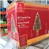 Image 2 : 4 FOOT HOME ACCENTS LIGHTED FIRESIDED XMAS TREE