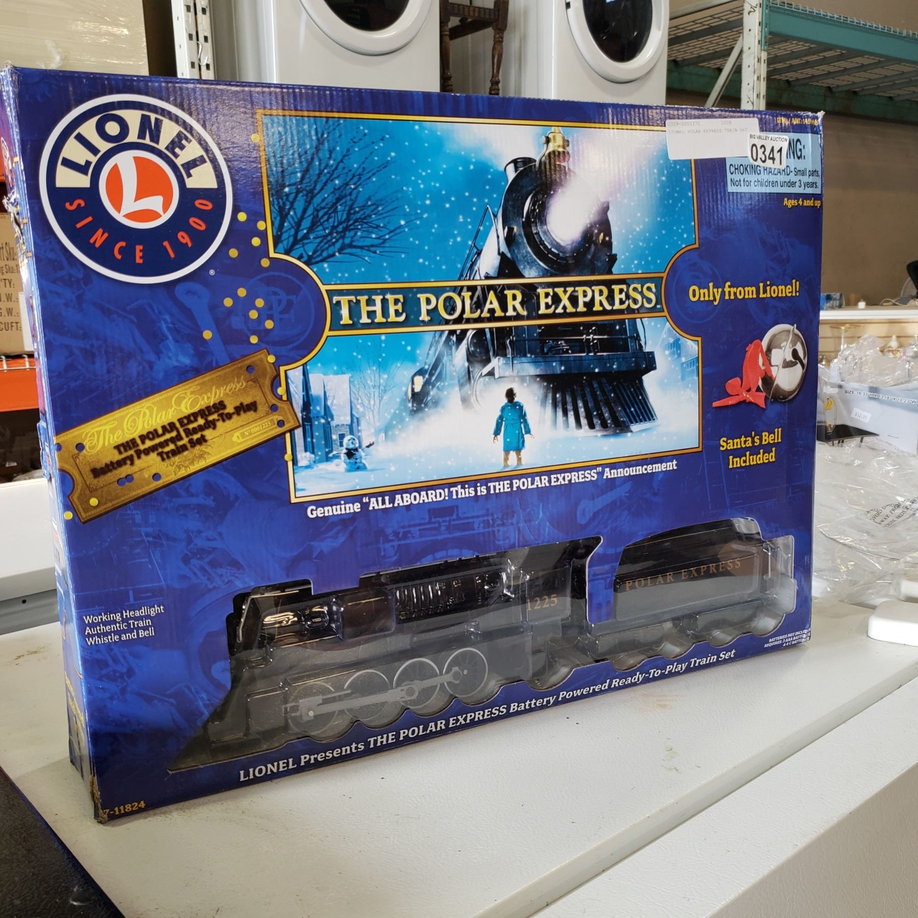 Lionel Polar Express Train Set Lionel Polar Express Train Set