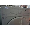 Image 2 : WHITE MOFFAT STACKING WASHER AND DRIER TESTED AND WORKING GUARANTEED