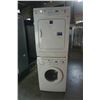 Image 1 : MAYTAG STACKING WASHER AND DRYER TESTED AND WORKING GUARANTEED