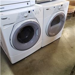 WHIRLPOOL DUET SPORT WASHER AND DRYER TESTED AND WORKING GUARANTEED