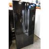 Image 1 : BLACK SAMSUNG FRENCH DOOR FRIDGE TESTED AND WORKING GUARANTEED