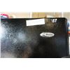 Image 2 : BLACK AMANA FRIDGE WITH BOTTOM FREEZER TESTED AND WORKING GUARANTEED