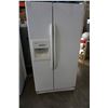 Image 1 : WHITE KENMORE FRIDGE W/ WATER AND ICE DISPENSER