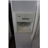 Image 2 : WHITE KENMORE FRIDGE W/ WATER AND ICE DISPENSER