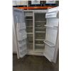 Image 3 : WHITE KENMORE FRIDGE W/ WATER AND ICE DISPENSER