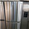 Image 1 : SAMSUNG STAINLESS STEEL FRIDGE WITH BOTTOM FREEZER TESTED AND WORKING GUARANTEED