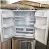Image 2 : SAMSUNG STAINLESS STEEL FRIDGE WITH BOTTOM FREEZER TESTED AND WORKING GUARANTEED