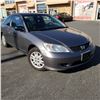Image 1 : 2005 HONDA CIVIC, 2 DOOR COUPE, 5 SPEED MANUAL, 206XXX KM WITH KEY REGISTRATION AND CAR FAX