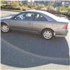 Image 8 : 2005 HONDA CIVIC, 2 DOOR COUPE, 5 SPEED MANUAL, 206XXX KM WITH KEY REGISTRATION AND CAR FAX