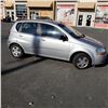 Image 2 : 2007 PONTIAC WAVE, 5 SPEED MANUAL 168XXX KM WITH 2 KEYS, REGISTRATION AND CAR FAX