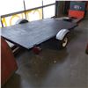 Image 2 : 2011 UBILT TRAILER 8FT BY 51" FLAT DECK 700KG RATING, WITH REGISTRATION