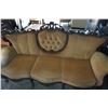 Image 2 : HIGHLY CARVED ANTIQUE SETTEE FRENCH PROVINCIAL