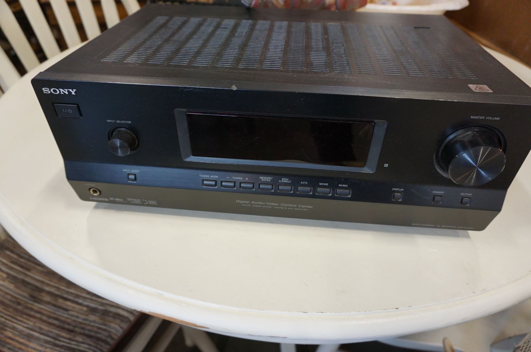 SONY DIGITAL AUDIO/VIDEO CONTROL CENTER RECEIVER STR-DH500 - Big Valley