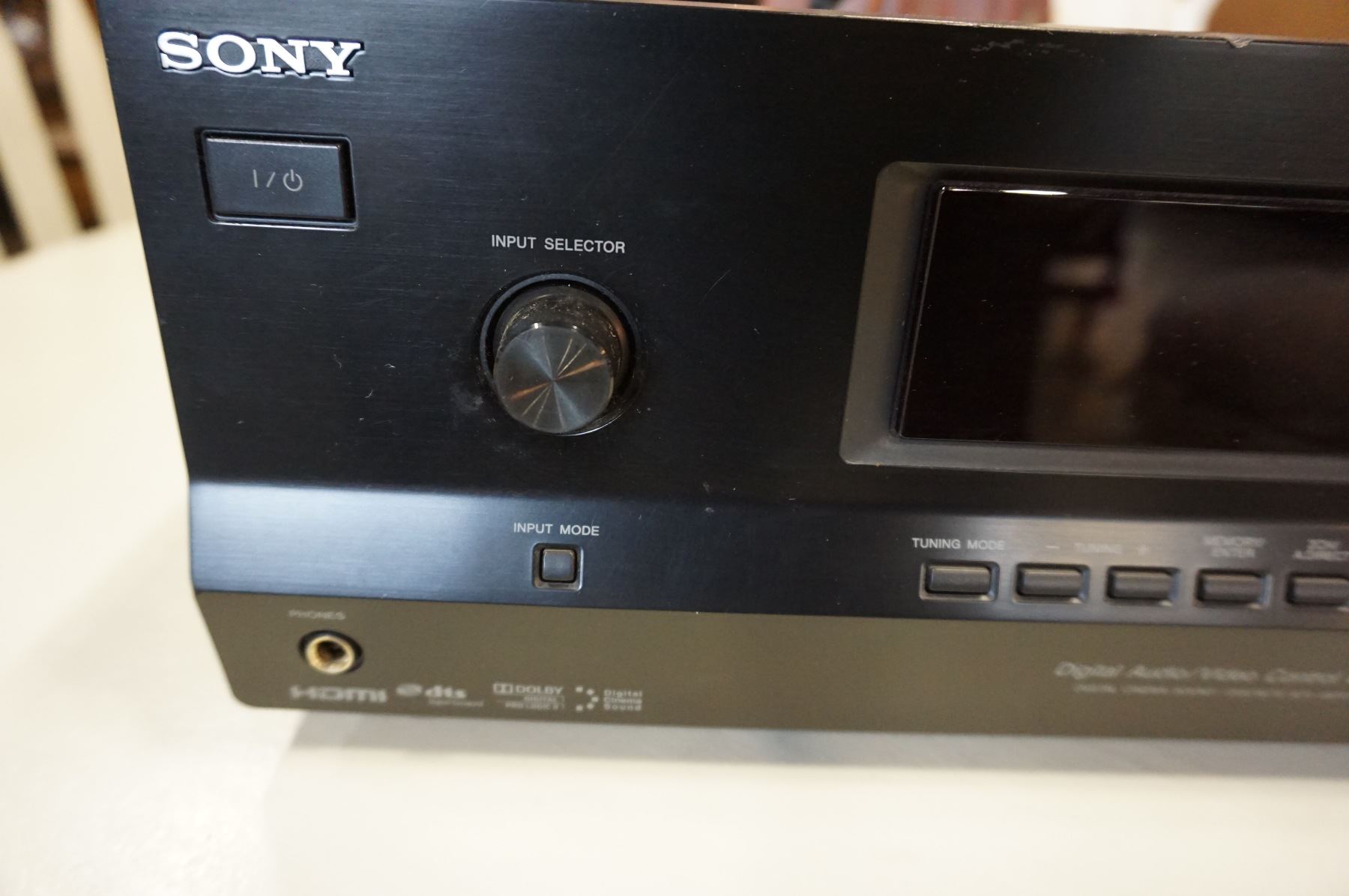 SONY DIGITAL AUDIO/VIDEO CONTROL CENTER RECEIVER STR-DH500