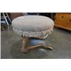 Image 1 : HANDMADE MOOSE ANTLER STOOL MADE BY JM COGHILL