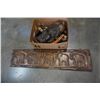 Image 1 : 14 pieces of African art