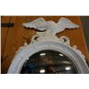 Image 2 : CONVEX WHITE FRAMED WALL MIRROR