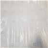 Image 3 : KINGSIZE SEALY CASTLE POINT COMFORT EURO TOP MATTRESS, MEDIUM FIRM