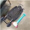Image 1 : SHOPPING CART AND ROLLING FISHER PRICE KIDS TOY