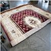Image 1 : FRINGED 7 x 2 FOOT AREA CARPET