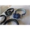 Image 2 : 4 PAIRS OF BLUETOOTH HEADPHONES
