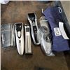 Image 1 : LOT OF ELECTRIC HAIR CLIPPERS AND RAZORS