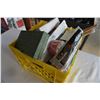 Image 2 : YELLOW CRATE OF ASSORTED NEW LOST PROPERTY ITEMS