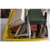 Image 3 : YELLOW CRATE OF ASSORTED NEW LOST PROPERTY ITEMS