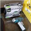 Image 1 : NEW TIRE INFLATER AND MAKITA 12VOLT DRILL