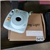 Image 1 : INSTAX MINI 8 AND SELFIE RING LIGHT