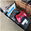 Image 1 : 2 SONY DUAL SHOCK 3 CONTROLLER, ASSORTED CDS, AND VIDEO GAMES