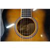 Image 2 : GEORGE WASHBURN LIMITED ACOUSTIC GUITAR IN BLACK CASE