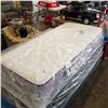 Image 1 : SEALY TWIN SIZE POSTUREPEDIC PARKER MATTRESS